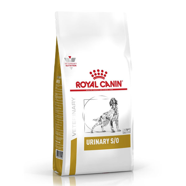 غذای خشک درمانی سگ 2 کیلوگرم royal canin urinary s/o